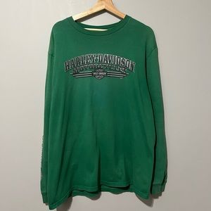 Vintage Harley Davidson Chilliwack BC Sweatshirt